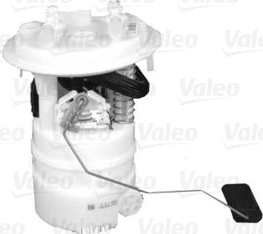 Valeo 347161 - Модуль топливного насоса www.autospares.lv