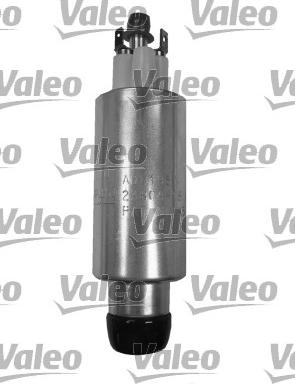 Valeo 347200 - Топливный насос www.autospares.lv