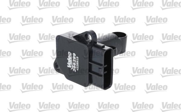 Valeo 366299 - Gaisa masas mērītājs www.autospares.lv