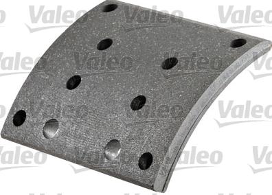 Valeo 319488 - Bremžu uzliku kompl., Trumuļu bremzes www.autospares.lv