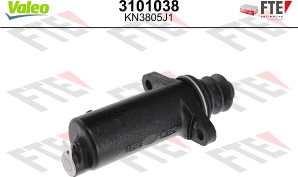 Valeo 3101038 - Darba cilindrs, Sajūgs www.autospares.lv