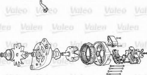 Valeo 2940373 - Alternator www.autospares.lv