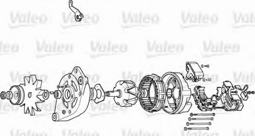 Valeo 2940363 - Alternator www.autospares.lv