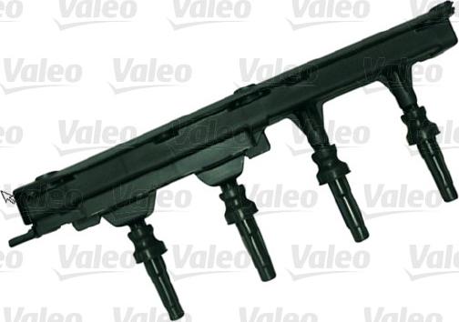 Valeo 245099 - Aizdedzes spole www.autospares.lv