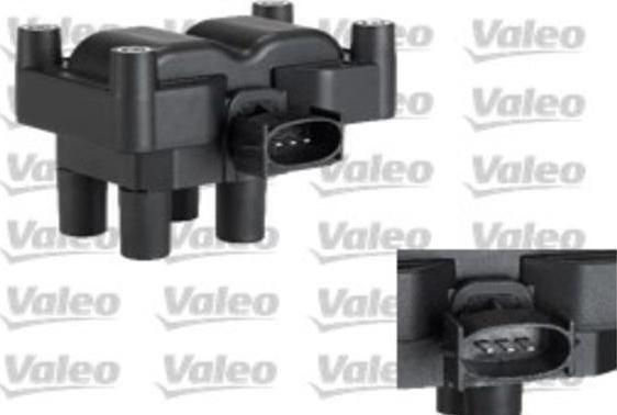 Valeo 245193 - Aizdedzes spole autospares.lv