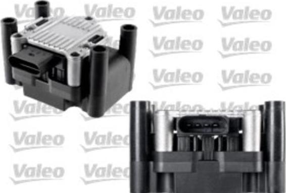 Valeo 245159 - Aizdedzes spole autospares.lv