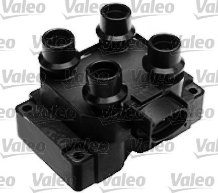 Valeo 245160 - Aizdedzes spole www.autospares.lv