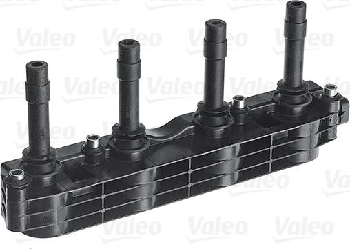 Valeo 245168 - Aizdedzes spole www.autospares.lv