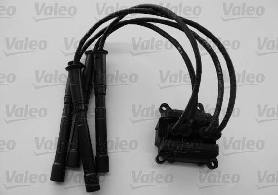 Valeo 245162 - Aizdedzes spole www.autospares.lv