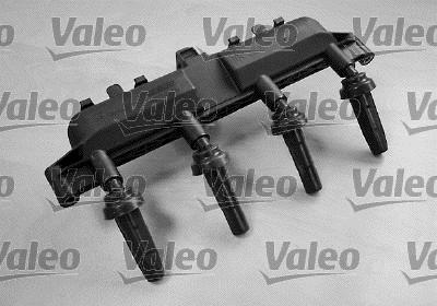 Valeo 245109 - Aizdedzes spole www.autospares.lv