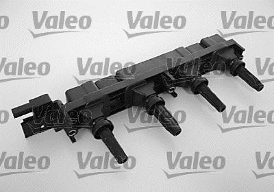 Valeo 245100 - Aizdedzes spole www.autospares.lv