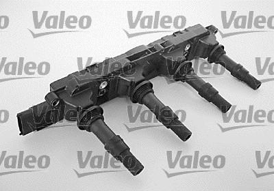 Valeo 245108 - Aizdedzes spole www.autospares.lv