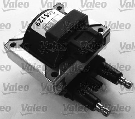 Valeo 245129 - Aizdedzes spole www.autospares.lv