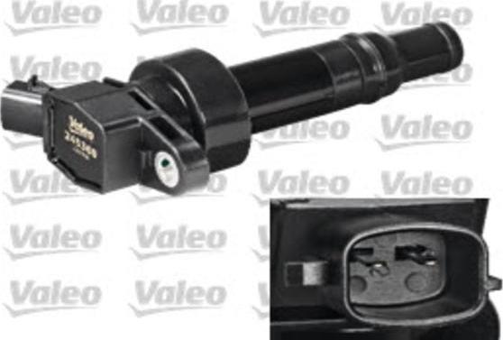 Valeo 245360 - Aizdedzes spole www.autospares.lv