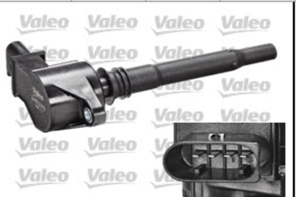 Valeo 245370 - Aizdedzes spole www.autospares.lv