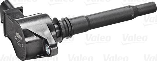 Valeo 245370 - Aizdedzes spole www.autospares.lv