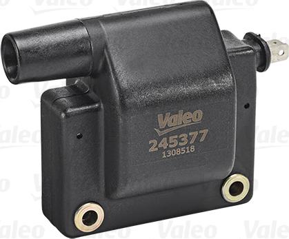 Valeo 245377 - Aizdedzes spole www.autospares.lv