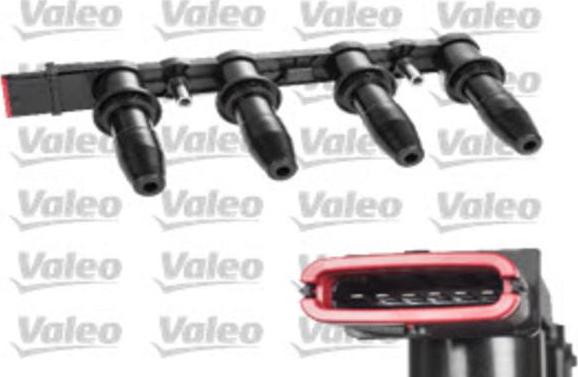 Valeo 245280 - Aizdedzes spole www.autospares.lv