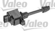 Valeo 245220 - Aizdedzes spole www.autospares.lv