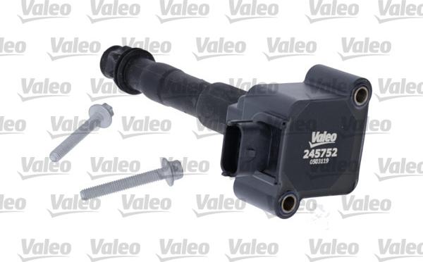 Valeo 245752 - Aizdedzes spole www.autospares.lv