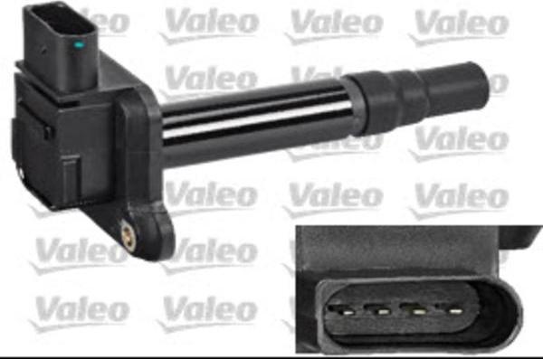 Valeo 245709 - Ignition Coil www.autospares.lv