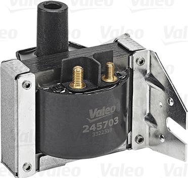 Valeo 245703 - Aizdedzes spole www.autospares.lv