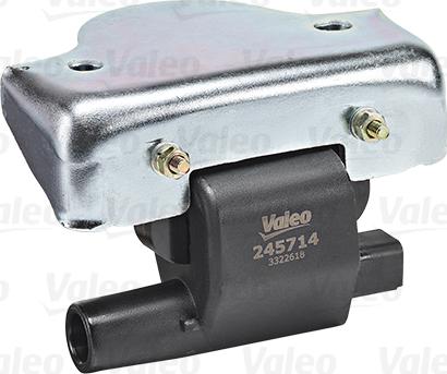 Valeo 245714 - Aizdedzes spole www.autospares.lv