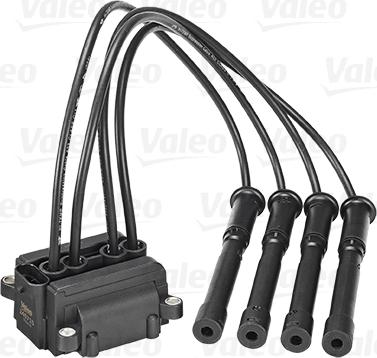 Valeo 245715 - Aizdedzes spole www.autospares.lv