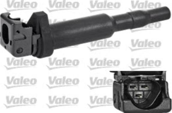 Valeo 245730 - Aizdedzes spole www.autospares.lv