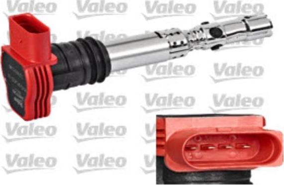 Valeo 245720 - Ignition Coil www.autospares.lv