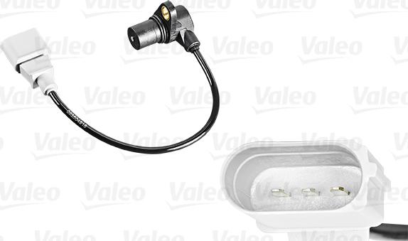 Valeo 254051 - Impulsu devējs, Kloķvārpsta www.autospares.lv