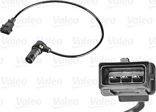 Valeo 254005 - Impulsu devējs, Kloķvārpsta www.autospares.lv