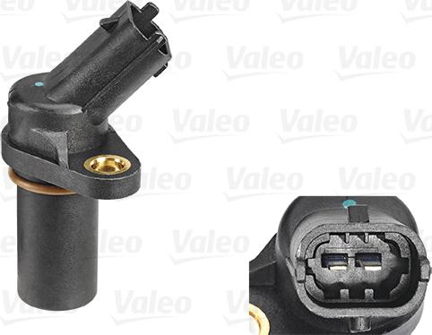 Valeo 254000 - Sensor, crankshaft pulse www.autospares.lv