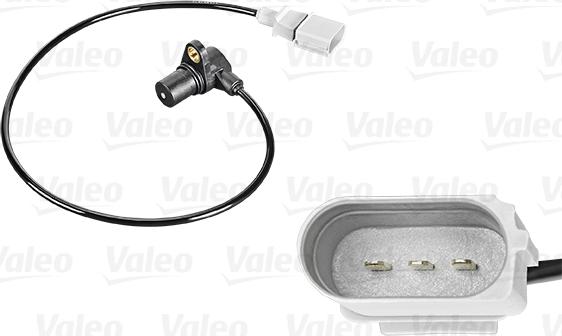 Valeo 254003 - Impulsu devējs, Kloķvārpsta www.autospares.lv