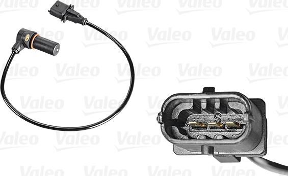 Valeo 254013 - Sensor, crankshaft pulse www.autospares.lv