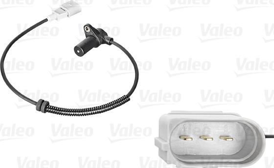 Valeo 254168 - Impulsu devējs, Kloķvārpsta www.autospares.lv