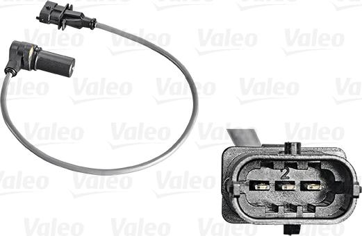 Valeo 254189 - Sensor, crankshaft pulse www.autospares.lv