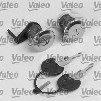 Valeo 256521 - Slēdzenes cilindrs www.autospares.lv