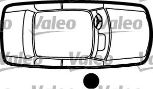 Valeo 256608 - Slēdzenes cilindrs www.autospares.lv