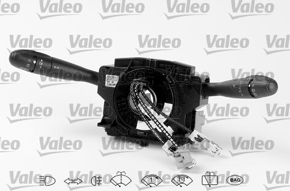 Valeo 251497 - Slēdzis uz stūres statnes autospares.lv