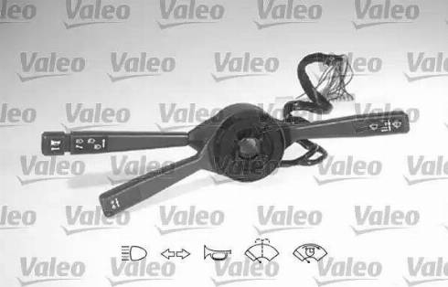 Valeo 251403 - Slēdzis uz stūres statnes www.autospares.lv