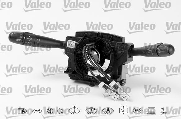 Valeo 251485 - Vadības bloks, Slēdzis uz stūres statnes www.autospares.lv