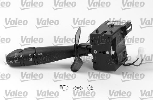 Valeo 251568 - Slēdzis uz stūres statnes www.autospares.lv