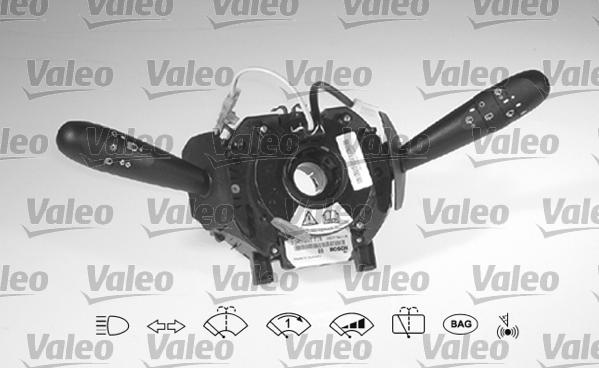 Valeo 251520 - Slēdzis uz stūres statnes www.autospares.lv