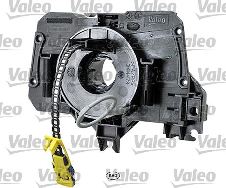 Valeo 251644 - Spirālatspere, Gaisa spilvens autospares.lv