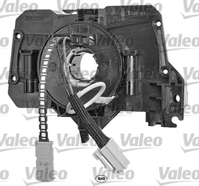 Valeo 251648 - Vadības bloks, Slēdzis uz stūres statnes autospares.lv