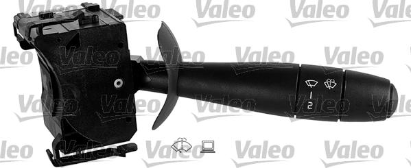 Valeo 251614 - Slēdzis uz stūres statnes www.autospares.lv