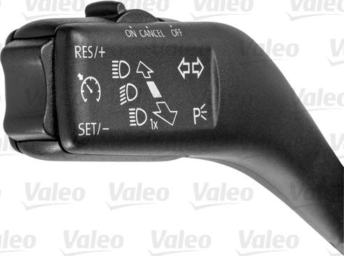 Valeo 251670 - Vadības bloks, Slēdzis uz stūres statnes www.autospares.lv