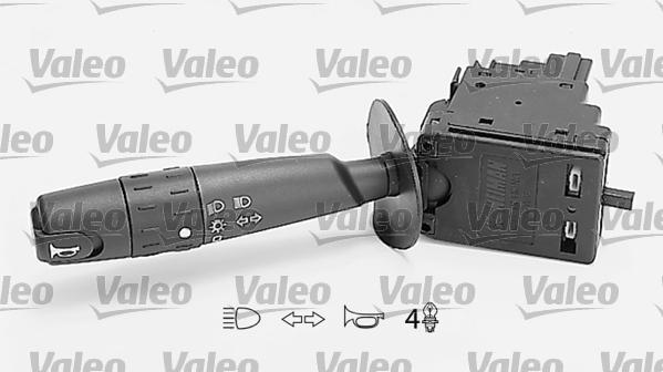 Valeo 251162 - Slēdzis uz stūres statnes www.autospares.lv