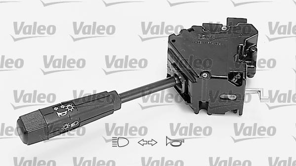 Valeo 251104 - Vadības bloks, Slēdzis uz stūres statnes www.autospares.lv